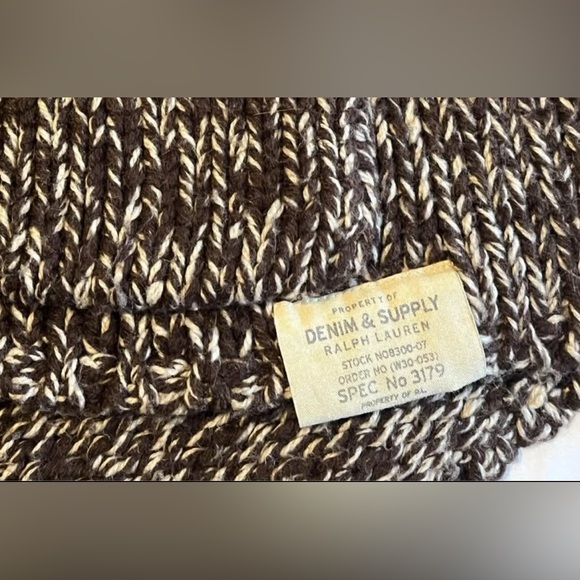 Ralph Lauren Large Wool Blend Knit Toggle Cardigan - Picture 5 of 6